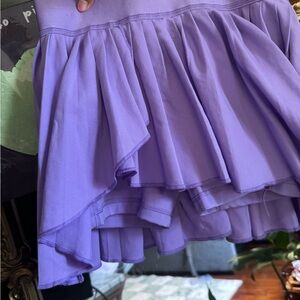 Nike Purple Skirt